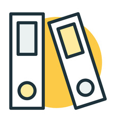 Files Vector Icon