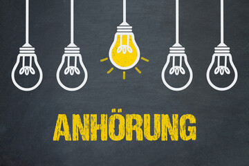 Anhörung