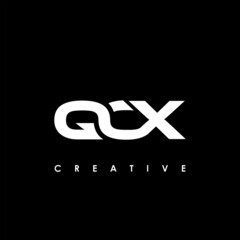 QOX Letter Initial Logo Design Template Vector Illustration