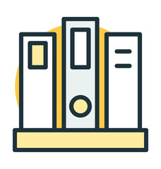 Arch Files Vector Icon
