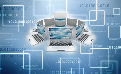 3d rendering technology Computer network
