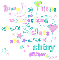 Clouds seamless background pattern