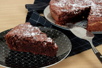 gâteau au chocolat maison