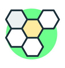 Molecule Vector Icon