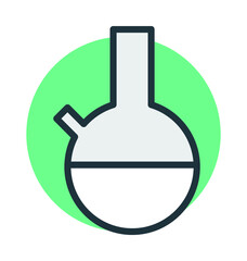Conical Flask Vector Icon