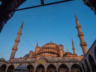Sultan Ahmad Mosque, Istanbul