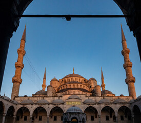 Sultan Ahmad Mosque, Istanbul