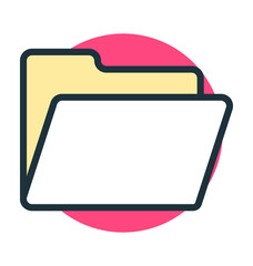 Folder Vector Icon