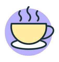 Hot Tea Vector Icon
