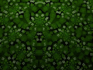 Imaginatory fractal background generated Image