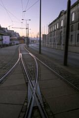 Oporto at dawn