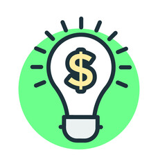 Bulb Vector Icon