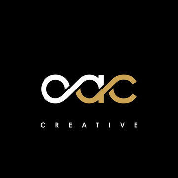 OAC Letter Initial Logo Design Template Vector Illustration