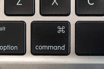 パソコンのキーボード  クローズアップイメージ