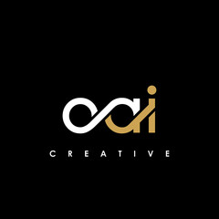 OAI Letter Initial Logo Design Template Vector Illustration