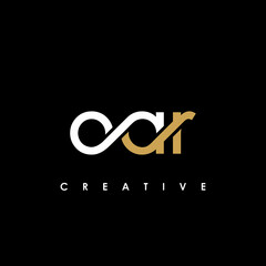 OAR Letter Initial Logo Design Template Vector Illustration
