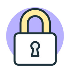 Lock Vector Icon
