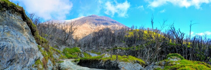 Volcan Turrialba au Costa rica