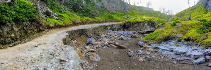 Volcan Turrialba au Costa rica