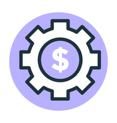 Cog Vector Icon