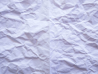 crumpled white paper, notebook letter background