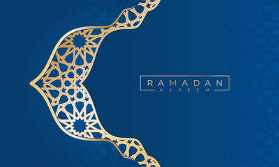 Modern islamic background design suitable for giftcard, banner, postcard, brochure