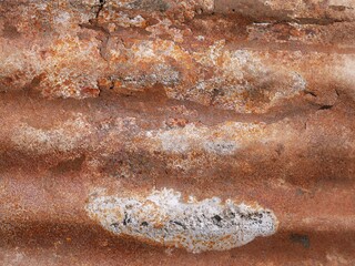 Background and texture of rust iron,Vintage color style.
