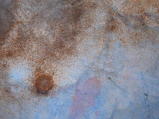 Background and texture of rust iron,Vintage color style.