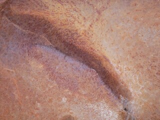 Background and texture of rust iron,Vintage color style.