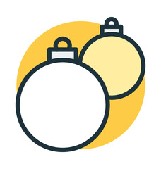 Bauble Vector Icon