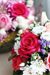 bouquet of roses