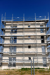 bâtiment en construction