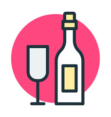 Drink Vector Icon