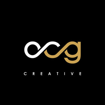 OCG Letter Initial Logo Design Template Vector Illustration
