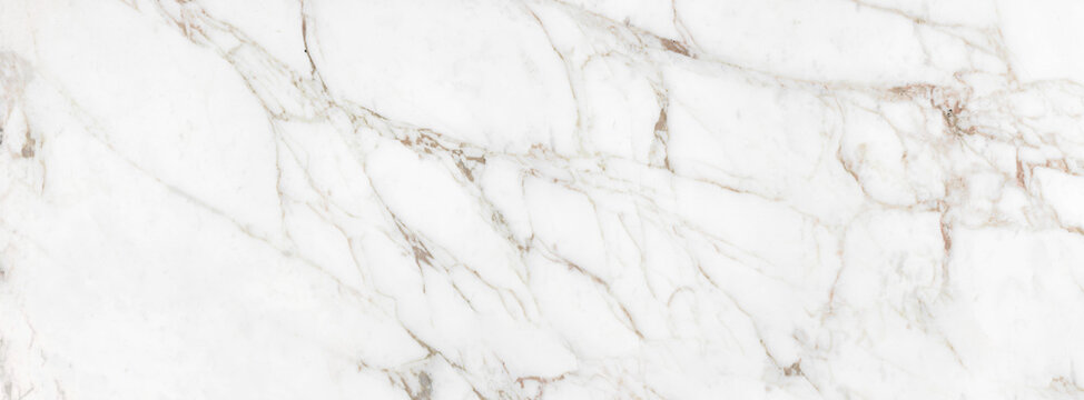 White statuario marble with gray veins, white tiles marble, glossy statuarietto slab marble stone texture for digital wall and floor tiles used for kitchen, bathroom countertops.