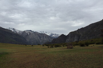 Mirador de c&oacute;ndores, caj&oacute;n del Maipo. Chile