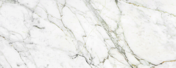 White statuario marble with gray veins, white tiles marble, glossy statuarietto slab marble stone texture for digital wall and floor tiles used for kitchen, bathroom countertops.
