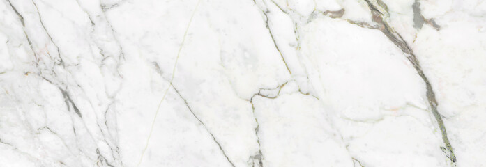 White statuario marble with gray veins, white tiles marble, glossy statuarietto slab marble stone texture for digital wall and floor tiles used for kitchen, bathroom countertops.