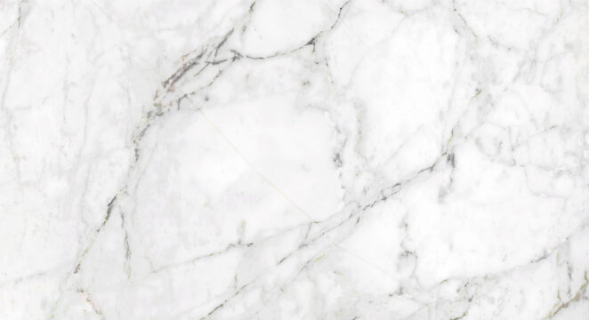 White statuario marble with gray veins, white tiles marble, glossy statuarietto slab marble stone texture for digital wall and floor tiles used for kitchen, bathroom countertops.