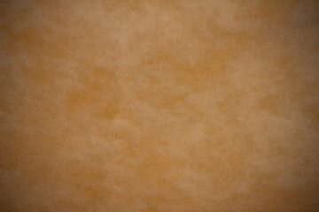 Background and texture of yellow mulberry paper.