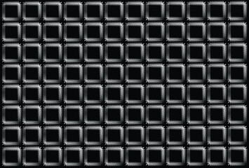 Abstract pattern. Texture with wavy, billowy lines. Optical art background. Wave design black and white. Digital image with a psychedelic stripes. Vector illustration