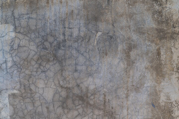 Texture old gray concrete wall with grunge and scratched. Cement texture background. Vintage backdrop. copy space for text.