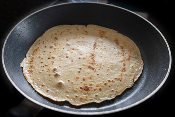 fresh cooking at home, traditional pancakes