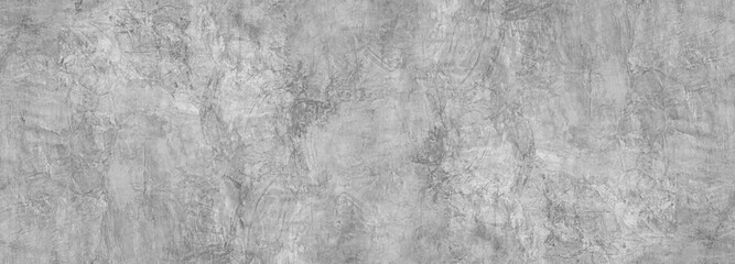 Obraz na płótnie Canvas Horizontal wall concrete old texture cement grey vintage wallpaper background abstract grunge.