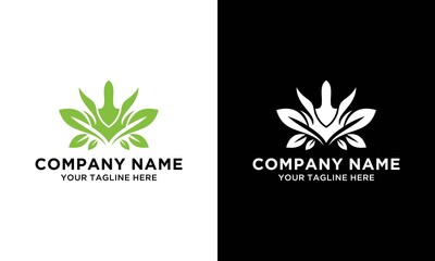 Green leaf ecology nature element vector icon, Leaf Icon, green leaf ecology nature element vector