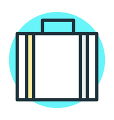 Briefcase Vector Icon