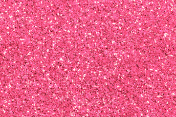 Pink Glitter Background.