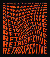 distorted slogan Vector design for t-shirt graphics, banner, fashion prints, slogan tees, stickers, cards,flyer, posters and other creative uses