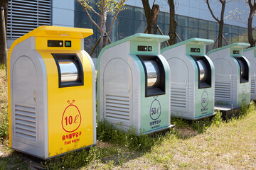 separate garbage collection in South Korea.

