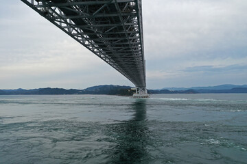 徳島県鳴門市　大鳴門橋